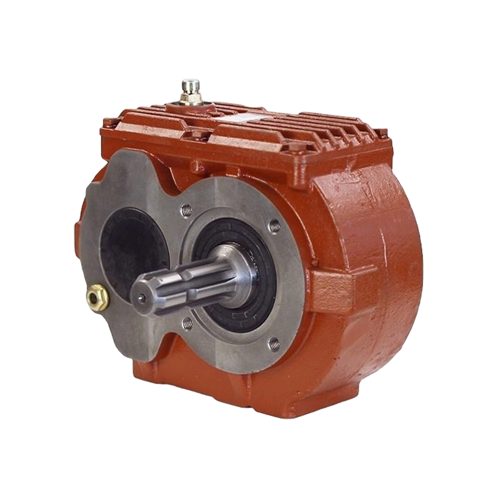 ND P105 Cast Iron Flange Mounted Gearbox for Olive Beater