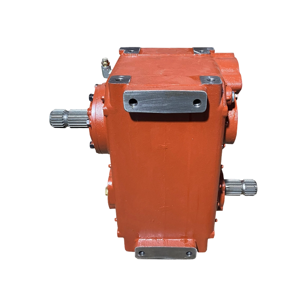 ND P153 Variable Speed Clutch Agricultural Speed Increaser Gearbox for Feed Mixer