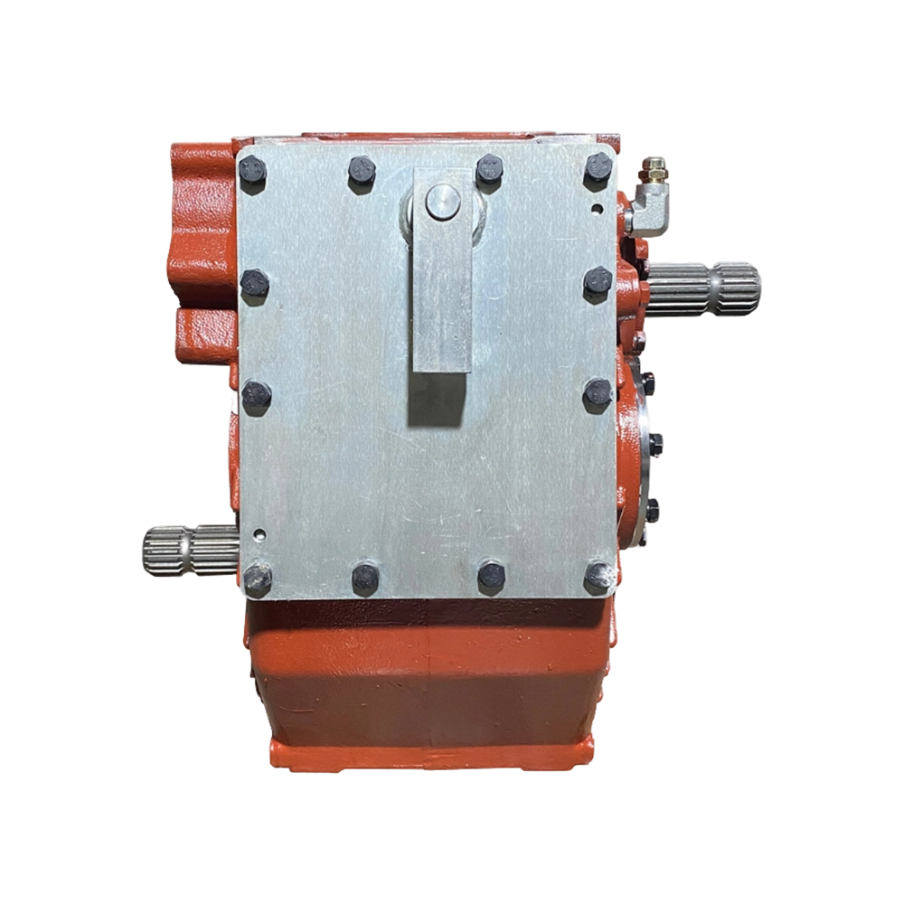 ND P153 Variable Speed Clutch Agricultural Speed Increaser Gearbox for Feed Mixer