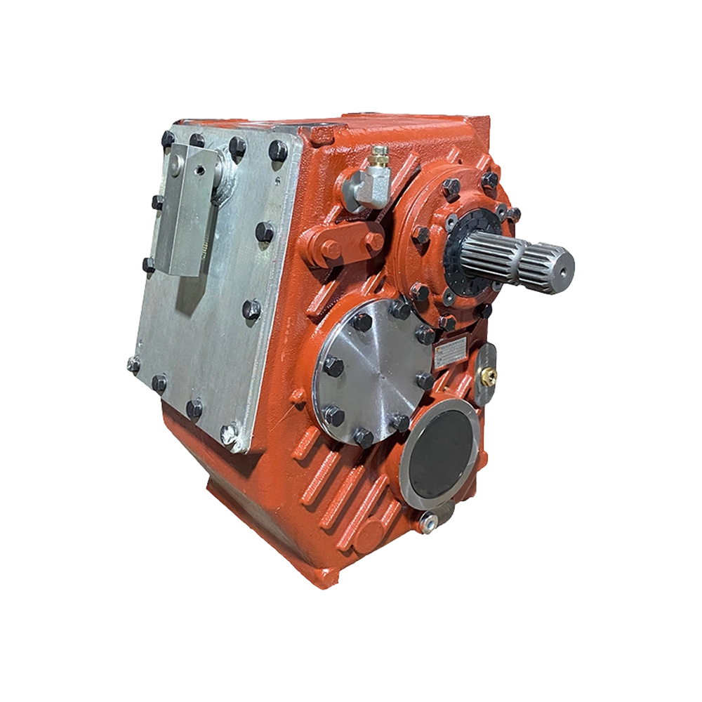 ND P153 Variable Speed Clutch Agricultural Speed Increaser Gearbox for Feed Mixer