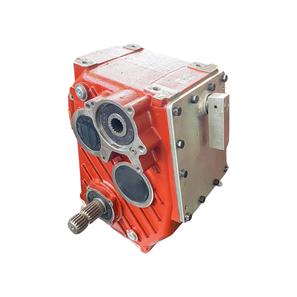 ND P153 Variable Speed Clutch Agricultural Speed Increaser Gearbox for Feed Mixer