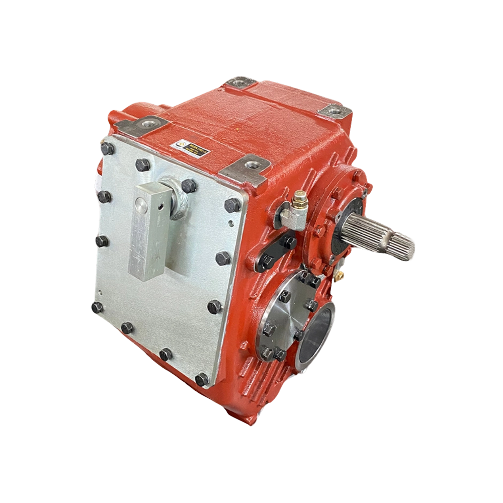 ND P153 Variable Speed Clutch Agricultural Speed Increaser Gearbox for Feed Mixer